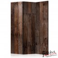 ArtGeist sp. z o o. Paraván - Wooden Hut [Room Dividers]