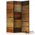 ArtGeist sp. z o o. Paraván - Wooden Textures [Room Dividers]