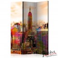 ArtGeist sp. z o o. Paraván - Colors of New York City III [Room Dividers]
