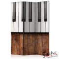 ArtGeist sp. z o o. Paraván - Inspired by Chopin - mahogany [Room Dividers]