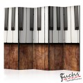 Paraván - Inspired by Chopin - mahogany [Room Dividers]