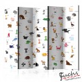 Paraván - animals (for children) [Room Dividers]