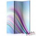 ArtGeist sp. z o o. Paraván - Rainbow abstract background [Room Dividers]