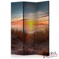 ArtGeist sp. z o o. Paraván - Sunset over the Atlantic Ocean [Room Dividers]