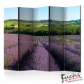Paraván - Lavender fields [Room Dividers]