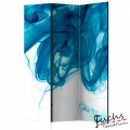ArtGeist sp. z o o. Paraván - Blue smoke [Room Dividers]