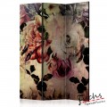 ArtGeist sp. z o o. Paraván - Nostalgia Flowers [Room Dividers]