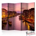 Paraván - City of lovers, Venice by night [Room Dividers]