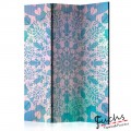 ArtGeist sp. z o o. Paraván - Girly Mandala (Blue) [Room Dividers]