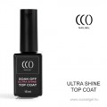 CCO Ultra fényes fényzselé CCO UltrashineTop Coat Gél lakk