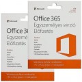 Microsoft Office 365 Egyszemélyes 2x1év előfizetés MSR