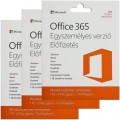 Microsoft Office 365 Egyszemélyes 3x1év előfizetés MSR
