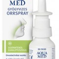 Dr. Theiss Aqua Med Gyógyvizes Orrspray Felnőtt, 20 ml