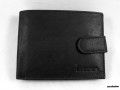 La Scala RFID-es bőr férfi pénztárca fekete színben.