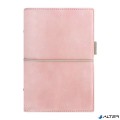 FILOFAX Gyűrűs kalendárium Domino Soft &quot;M&quot; méret fehér lapos pink műbőr 2020.