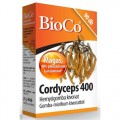 BioCo Cordyceps 400 Hernyógomba kivonat, 90 db tabletta