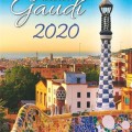 DAYLINER Naptár, fali, , &quot;Antoni Gaudí&quot;