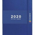 TOPTIMER Naptár, tervező, A5, heti, &quot;Rainbow&quot;, sötétkék