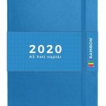 TOPTIMER Naptár, tervező, A5, heti, &quot;Rainbow&quot;, világoskék