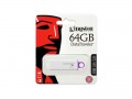 Kingston DataTraveler G4 64GB USB 3.0 pendrive - Fehér/Lila (DTIG4/64GB)