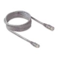 Wiretek Patch kábel UTP Cat.5E 3m Szürke (WL021BG-3)