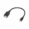 Logilink USB micro OTG kábel - 0,2m (AA0035)