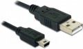 Delock USB 2.0-A > USB mini-B 5 pin adapter - 1 m (82273)