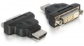 Delock Adapter HDMI male > DVI-25pin female (65020)