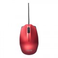 Asus UT280 Egér - Piros (90XB01EN-BMU070)