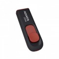 ADATA C008 32GB pendrive - Fekete/Piros (AC008-32G-RKD)
