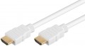 MEDIUM Prémium HDMI-HDMI kábel 5m - fehér (31895)