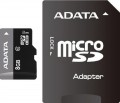 ADATA Premier 32GB microSDHC Class 10 UHS-I U1 memóriakártya adapterrel (AUSDH32GUICL10-RA1)