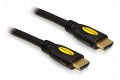 Delock Cable High Speed HDMI Ethernet 1.4 - A male / male 5.0 m (82455)