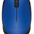 Logitech M171 Egér - Kék (910-004640)