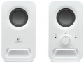 Logitech Multimedia Speakers Z150 - White (980-000815)