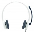 Logitech Stereo Headset H150 - Cloud White (981-000350)