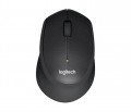 Logitech M330 Silent Plus Egér - Fekete (910-004909)