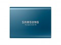 Samsung T5 500GB USB 3.1 külső SSD - kék (MU-PA500B/EU)