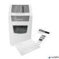 LEITZ Iratmegsemmisítő IQ Slim Home Office konfetti P4 10 lap fehér