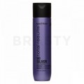 MATRIX Total Results Color Obsessed So Silver Shampoo sampon platinaszőke és ősz hajra 300 ml