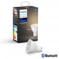 Philips Hue White Bluetooth 5,2W 2700K GU10 LED fényforrás