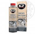 TruckerShop K2 DICTUM injektor tisztító diesel üzemanyag adalék 500ml