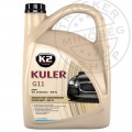 TruckerShop ACTIVE DRIVE hűtőfolyadék G11 (-35 °C) KÉK 5L