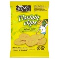 PLANTAIN (FŐZŐBANÁN) CHIPS LIME 70G SAMAI