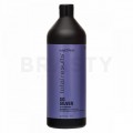 MATRIX Total Results Color Obsessed So Silver Shampoo sampon platinaszőke és ősz hajra 1000 ml