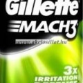 Gillette Mach3 Irritation Defense Borotvahab Érzékeny Bőrre 250ml