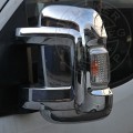 TruckerShop Krómozott tükör borítás Peugeot Boxer 2006-tól BAL