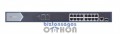 Hikvision DS-3E0518P-E 18 portos Gbit PoE switch, 16 PoE + 1 RJ45 +1 SFP kombinált uplink port, nem menedzselhető