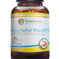NaturalSwiss Swiss Herbal DigestFX kapszula, 120 db