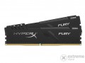 Kingston HX424C15FB3K2/16 HyperX Fury 16GB 2400MHz DDR4 Non-ECC CL15 XMP 2.0 memória modul, fekete, 2db